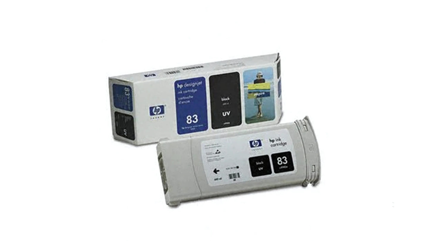 Original HP 83 UV 680-ml (C4940A) Black Ink Cartridge